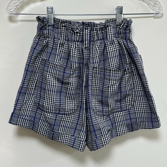 American Eagle Outfitters Plaid Mom Shorts - Picture 3 of 5